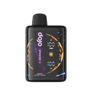 VAPORESSO DOJO SPHERE X 40 000 PUFF 5% - BERRY BLAST TRIAD