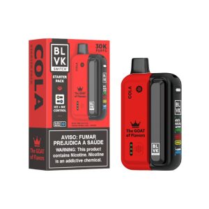 BLVK SWITCH STARTER KIT 30 000 PUFF 5% - COLA