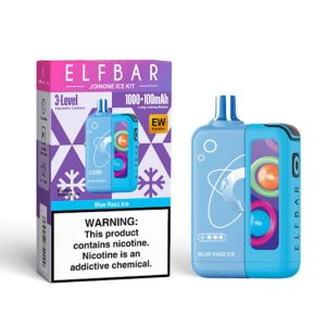 ELFBAR EW16 000 PREMIUM KIT 5% - BLUE RAZZ ICE