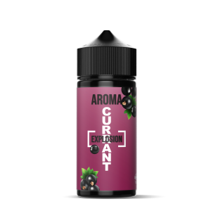 EXPLOSION 120ML F/SHOT+3MG NIC - BLACKCURRANT