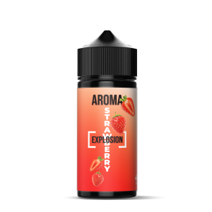 EXPLOSION 120ML F/SHOT+3MG NIC - STRAWBERRY