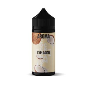 EXPLOSION 120ML F/SHOT+3MG NIC - COCONUT CREAM