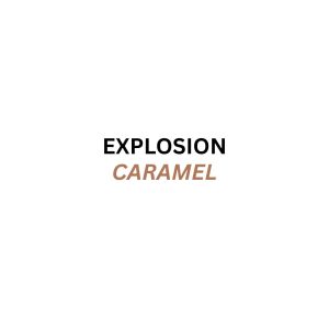 EXPLOSION 120ML F/SHOT+3MG NIC - CARAMEL