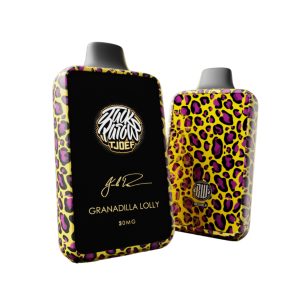 JACK PAROW TJOEF 10 000 PUFF 2% - GRANADILLA LOLLY