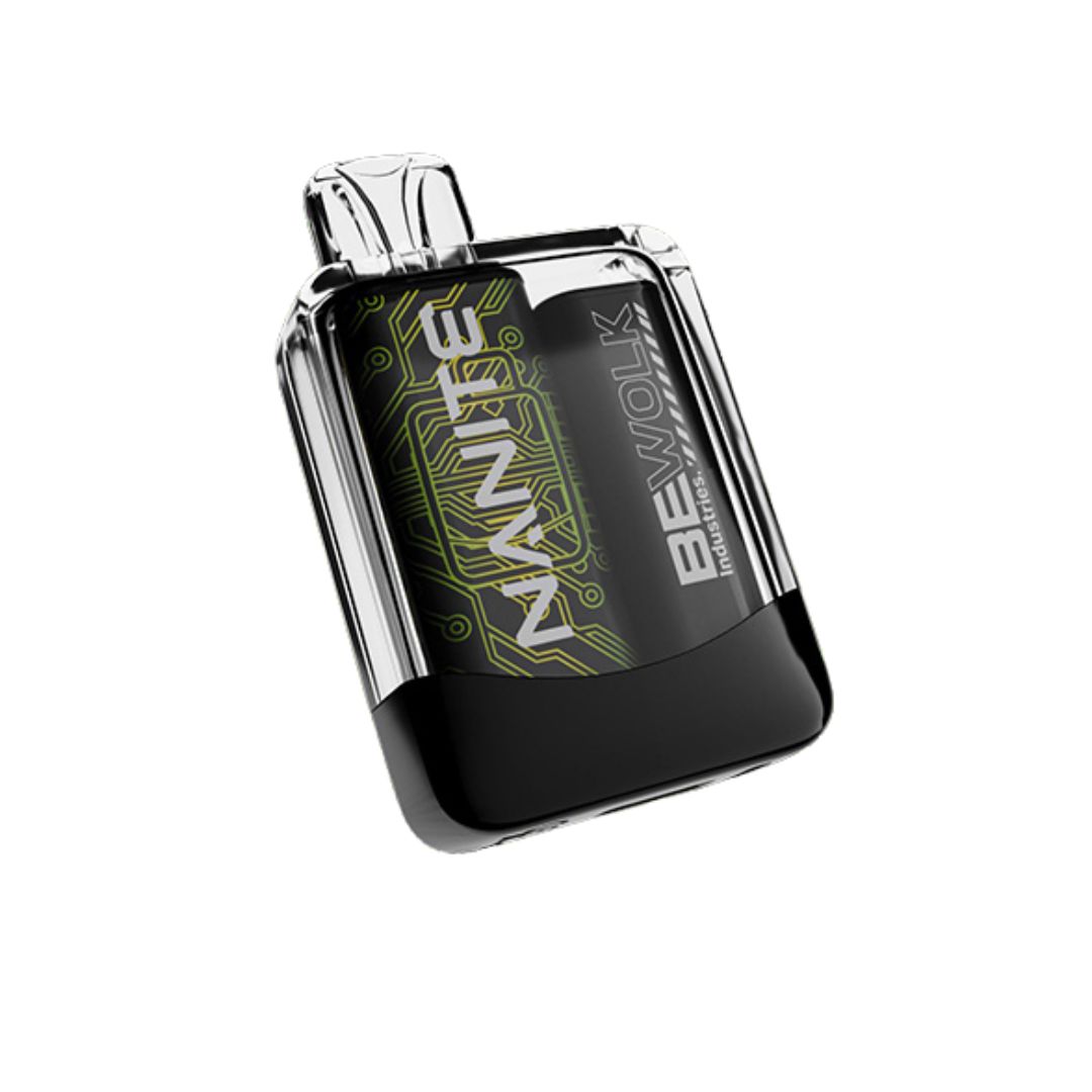NANITE 2500 PUFFS 5% - KIWI LIME