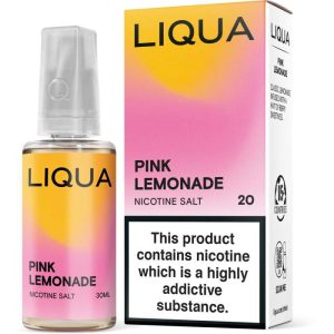 LIQUA NICOTINE SALTS 30ML 20MG - PINK LEMONADE