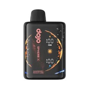 VAPORESSO DOJO SPHERE X 40 000 PUFF 5% - RASPBERRY PEACH LIME