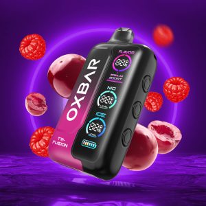 OXBAR TRIFUSION 50 000 PUFF 5% - CHERRY RASPBERRY