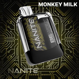NANITE 2500 PUFFS 5% - MONKEY MILK