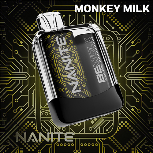 NANITE 2500 PUFFS 5% - MONKEY MILK