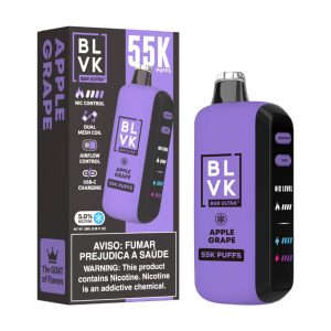BLVK ULTRA 55 000 PUFF 5% - APPLE GRAPE