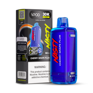 NASTY VERSA POD 30K PUFF 5% - CHERRY GRAPE PLUM