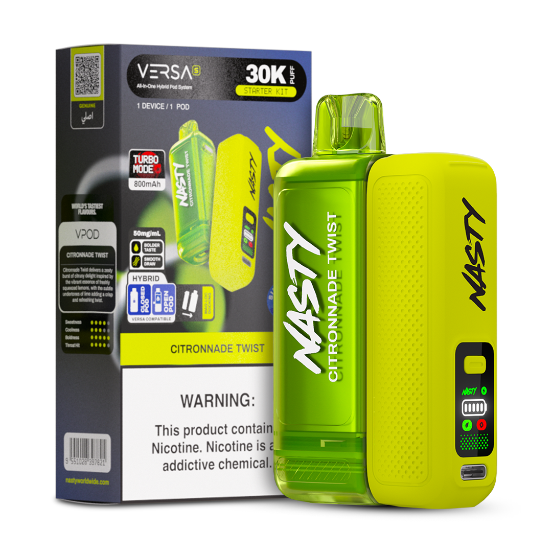 NASTY VERSA KIT 30K PUFF 5% - CITRONNADE TWIST