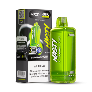 NASTY VERSA POD 30K PUFF 5% - CITRONNADE TWIST