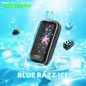 ARTERY CT3 45 000 PUFF 5% - BLUE RAZZ ICE