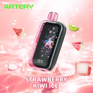 ARTERY CT3 45 000 PUFF 5% - STRAWBERRY KIWI ICE