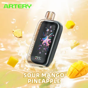ARTERY CT3 45 000 PUFF 5% - SOUR MANGO PINEAPPLE