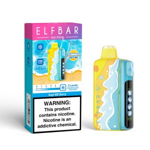 ELFBAR ICE KING 25 000 PUFFS 5% (SUMMER EDITION) - SAYF BB BERRY