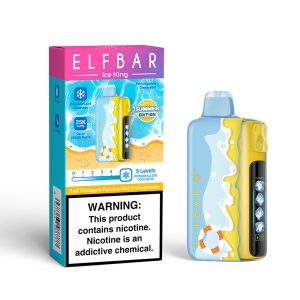 ELFBAR ICE KING 25 000 PUFFS 5% (SUMMER EDITION) - SAYF PINEAPPLE PASSION FRUIT POMEGRANATE