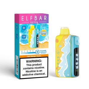 ELFBAR ICE KING 25 000 PUFFS 5% (SUMMER EDITION) - SAYF MANGO SHAKE