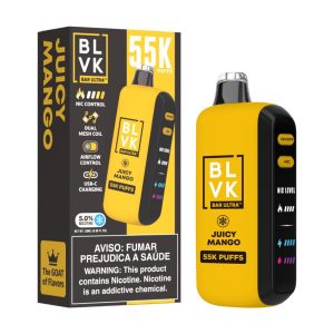 BLVK ULTRA 55 000 PUFF 5% - JUICY MANGO
