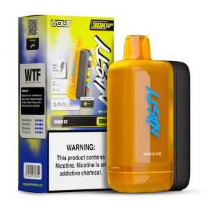 NASTY VOLT 30 000 PUFF 5% - MANGO ICE