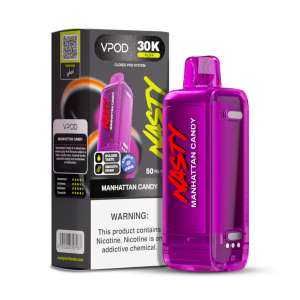 NASTY VERSA POD 30K PUFF 5% - MANHATTAN CANDY