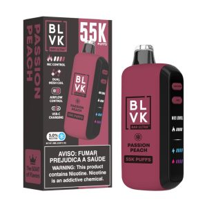 BLVK ULTRA 55 000 PUFF 5% - PASSION PEACH