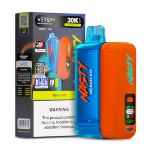 NASTY VERSA KIT 30K PUFF 5% - PEACH ICE