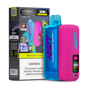 NASTY VERSA KIT 30K PUFF 5% - PEACH MIXED BERRY