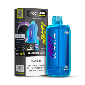 NASTY VERSA POD 30K PUFF 5% - PEACH MIXED BERRY