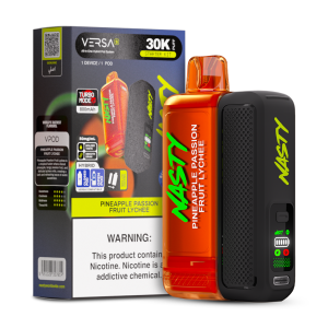 NASTY VERSA KIT 30K PUFF 5%  - PINEAPPLE PASSION FRUIT LYCHEE