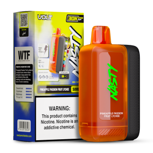 NASTY VOLT 30 000 PUFF 5% - PINEAPPLE PASSION FRUIT LYCHEE
