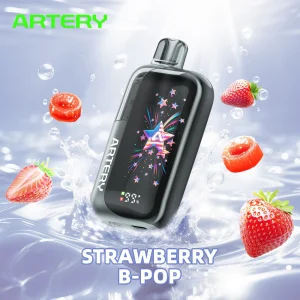 ARTERY CT3 45 000 PUFF 5% - STRAWBERRY B-POP