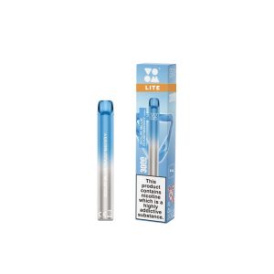 VOOM 3000 PUFF LITE 1% (10mg) - SOUR BLUE RASPBERRY