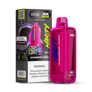 NASTY VERSA POD 30K PUFF 5% - STRAWBERRY GRAPE