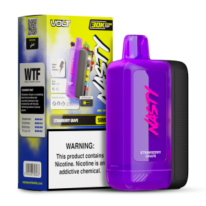 NASTY VOLT 30 000 PUFF 5% - STRAWBERRY GRAPE