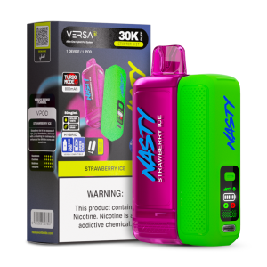 NASTY VERSA KIT 30K PUFF 5% - STRAWBERRY ICE
