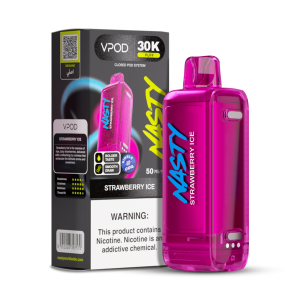 NASTY VERSA POD 30K PUFF 5% - STRAWBERRY ICE
