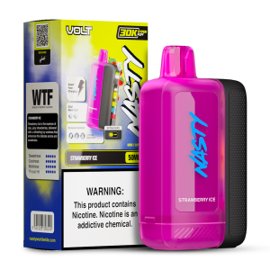 NASTY VOLT 30 000 PUFF 5% - STRAWBERRY ICE