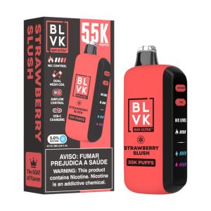 BLVK ULTRA 55 000 PUFF 5% - STRAWBERRY SLUSH
