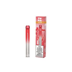 VOOM 3000 PUFF LITE 1% (10mg) - STRAWBERRY WATERMELON