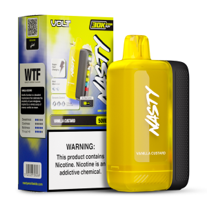 NASTY VOLT 30 000 PUFF 5% - VANILLA CUSTARD