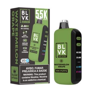 BLVK ULTRA 55 000 PUFF 5% - WATERMELON GRAPE