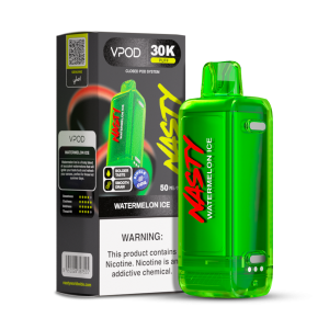 NASTY VERSA POD 30K PUFF 5% - WATERMELON ICE