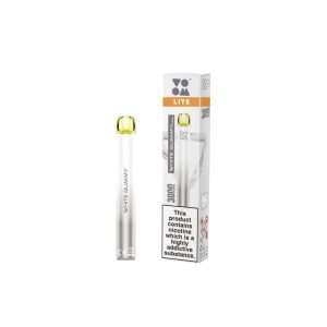 VOOM 3000 PUFF LITE 1% (10mg) - WHITE GUMMY