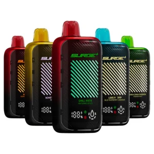 NASTY 55K PUFF (SURGE 55 000) 5% - PEACH PARADISE ICE ( CAPE SUNSET )