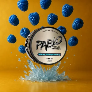 SNUS PABLO GOLD EDITION 17MG - BLUE RASPBERRY