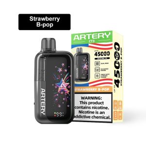 ARTERY CT3 45 000 PUFF 5% - STRAWBERRY B-POP