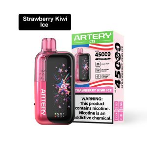 ARTERY CT3 45 000 PUFF 5% - STRAWBERRY KIWI ICE